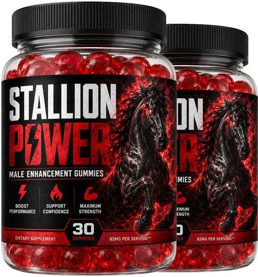 Stallion Power 2 bottles